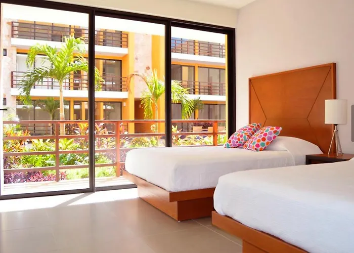 Lujoso Departamento En El Corazón De Playa Apartamento