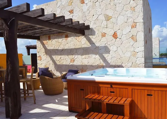 Apartamento Lujoso Departamento En El Corazón De Playa Playa del Carmen