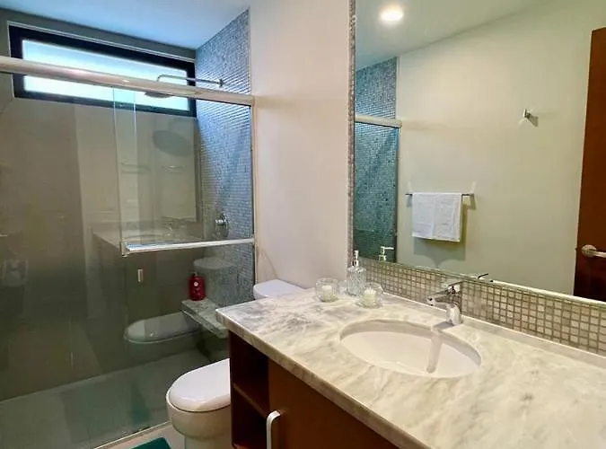 Lujoso Departamento En El Corazón De Playa Apartamento Playa del Carmen
