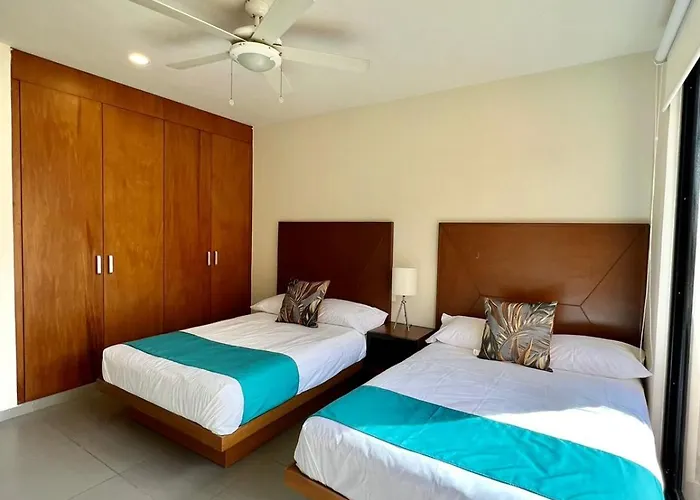 Apartamento Lujoso Departamento En El Corazón De Playa *