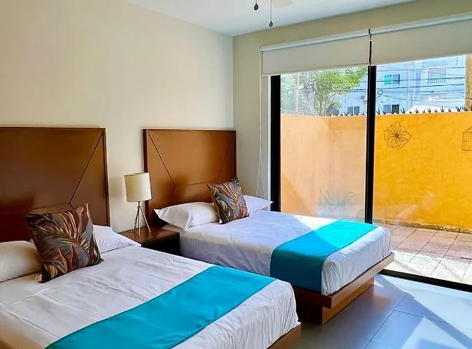 Apartamento Lujoso Departamento En El Corazón De Playa Playa del Carmen