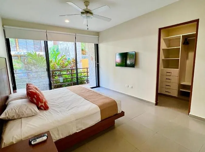 Lujoso Departamento En El Corazón De Playa Apartamento *