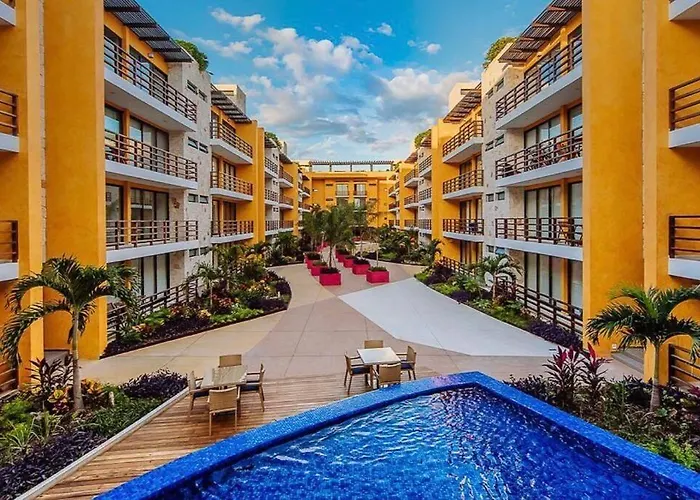 Lujoso Departamento En El Corazón De Playa * Playa del Carmen