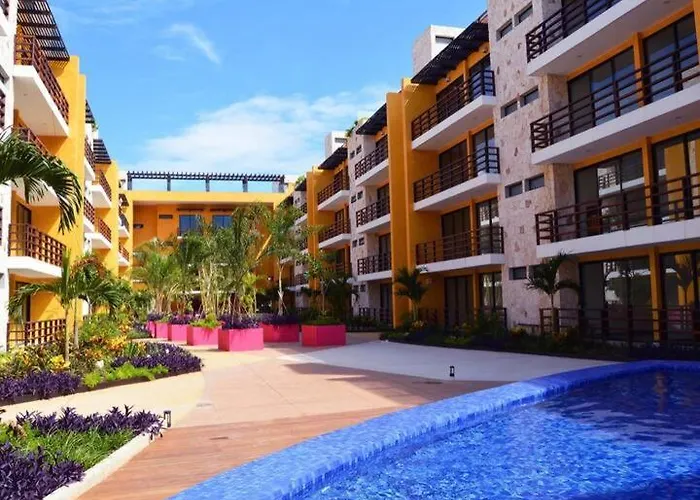 Lujoso Departamento En El Corazón De Playa Apartamento *