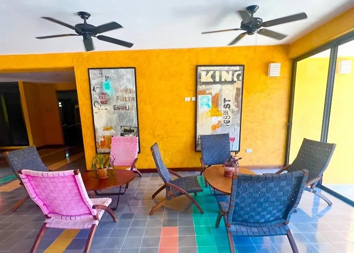Lujoso Departamento En El Corazón De Playa Apartamento