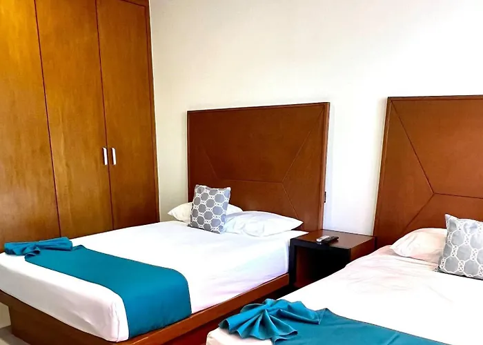 Lujoso Departamento En El Corazón De Playa Playa del Carmen
