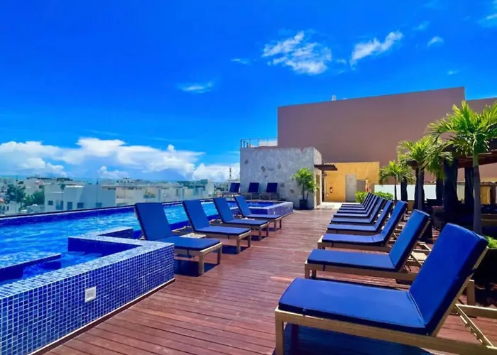 Lujoso Departamento En El Corazón De Playa Apartamento