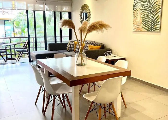 Apartamento Lujoso Departamento En El Corazón De Playa *