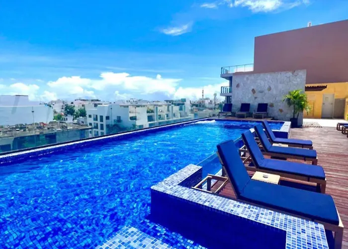 Lujoso Departamento En El Corazón De Playa * Playa del Carmen