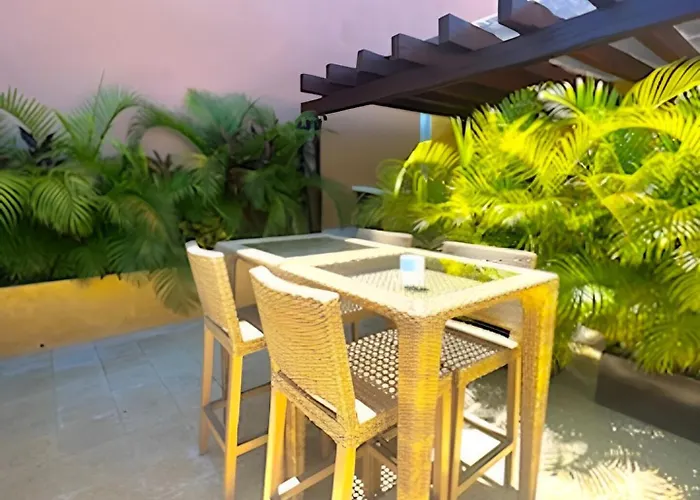Lujoso Departamento En El Corazón De Playa Playa del Carmen