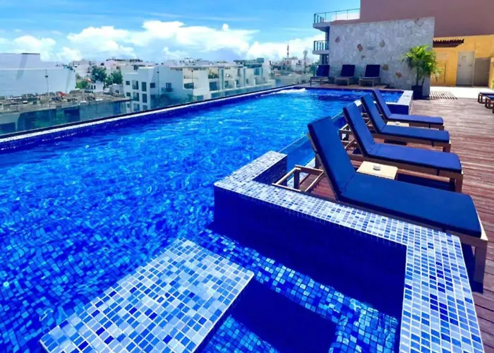 Lujoso Departamento En El Corazón De Playa * Playa del Carmen