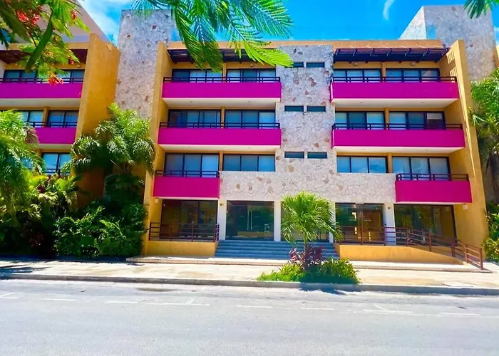 Lujoso Departamento En El Corazón De Playa * Playa del Carmen