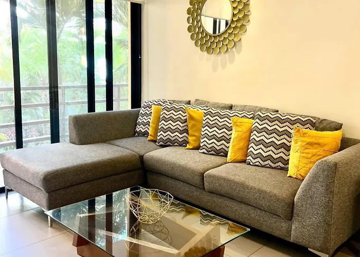 Apartamento Lujoso Departamento En El Corazón De Playa